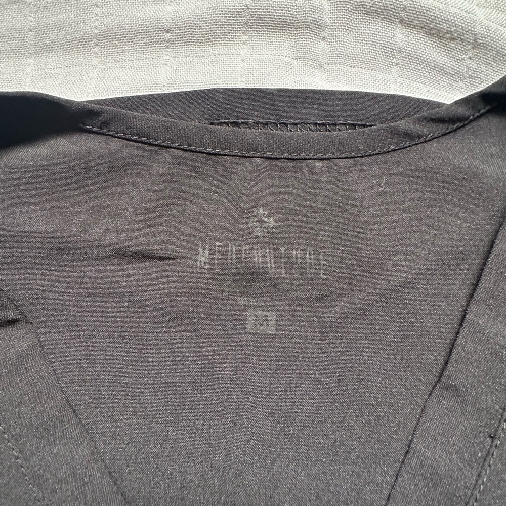 Plus One Maternity V-Neck Top by Med Couture - Picture 4 of 4